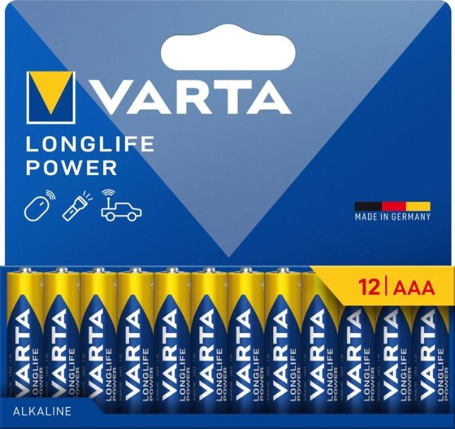 Varta Varta Batterie LONGLIFE Power  AAA