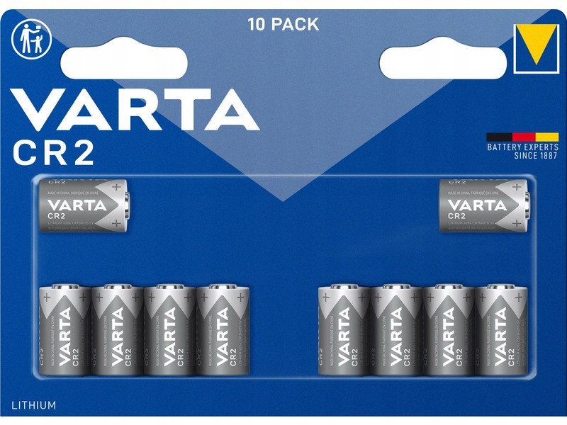 Varta Batterie CR2 920 3 V