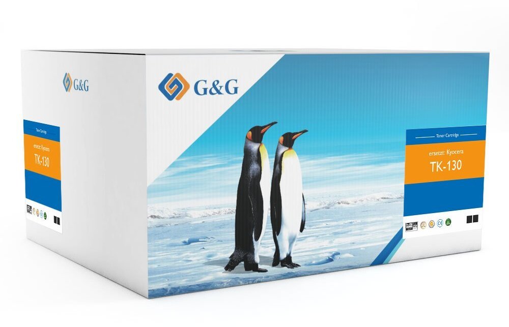 Toner G&G Zamiennik Kyocera TK-130/ 1T02HS0EU0