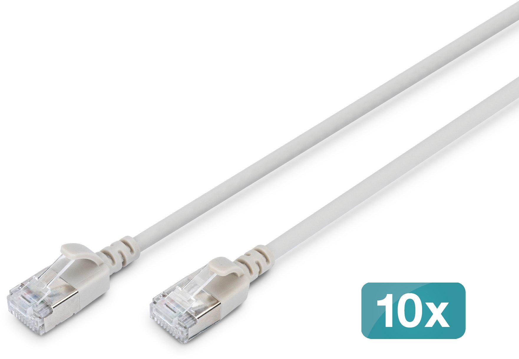 Digitus Kabel krosowy, Cat.6a, F/FTP