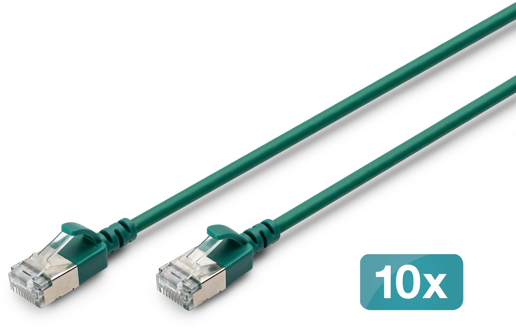 Digitus Kabel krosowy, Cat.6a, F/FTP