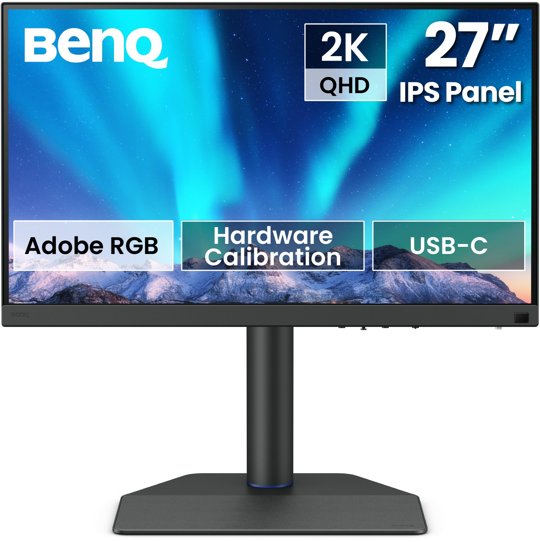 Benq 27 inches SW272QN IPS 2K/LED/60Hz/HDMI