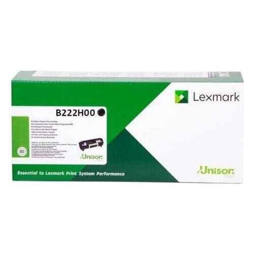 Lexmark B222H00 Rückgabe-Toner Schwarz für ca