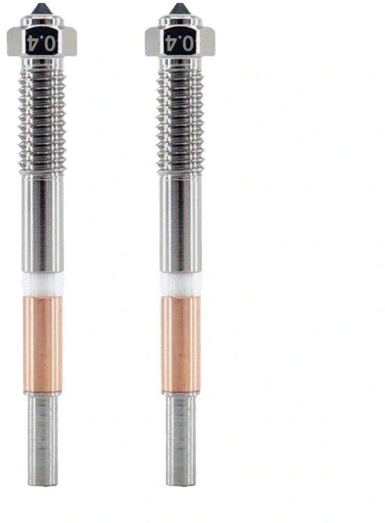 QiDi 0.4 mm Bimetal Nozzle