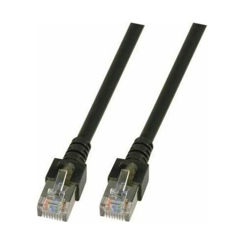 EFB Black kabel sieciowy Cat5e 7