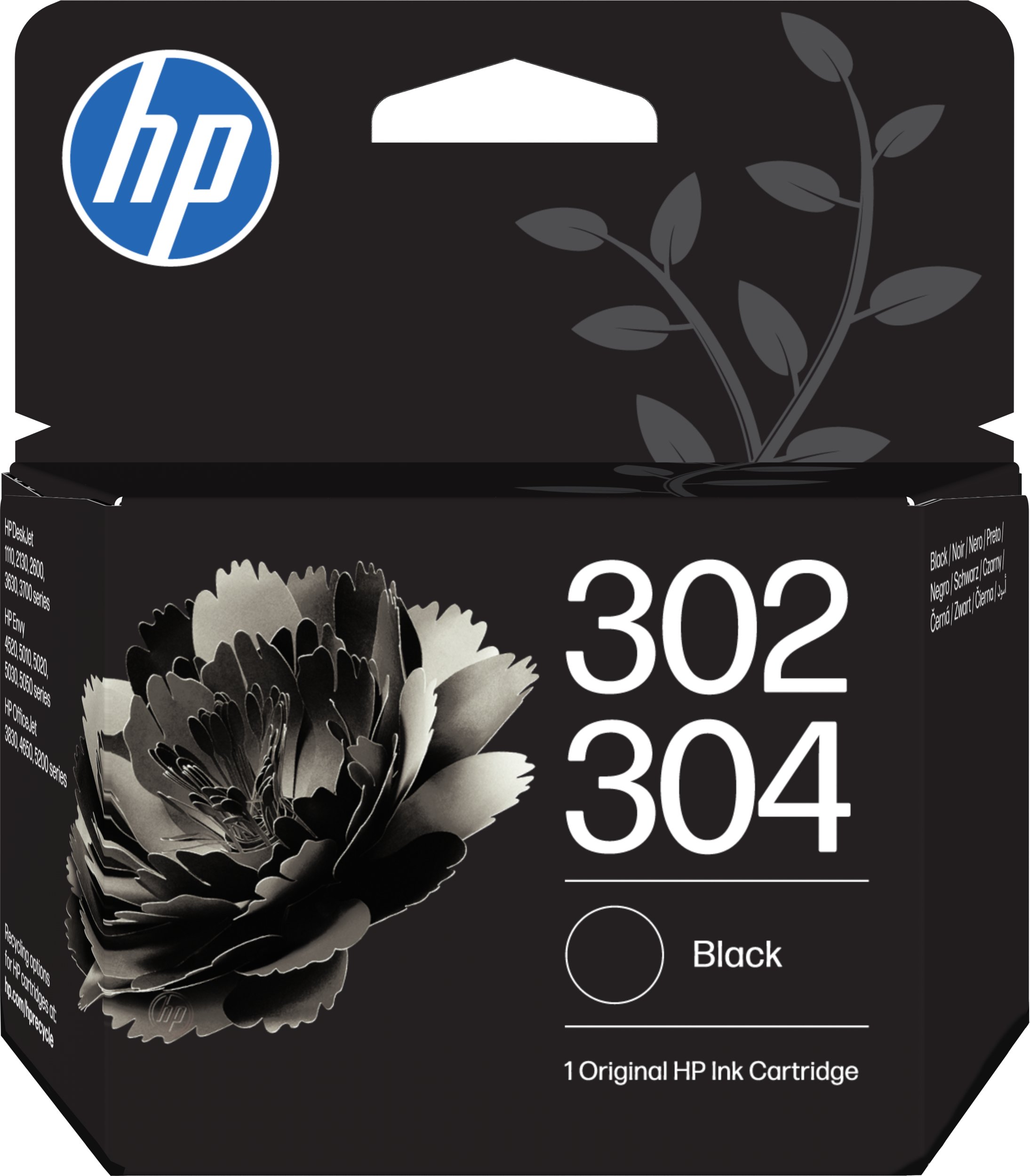 Tusz HP HP 302/304 Black Original