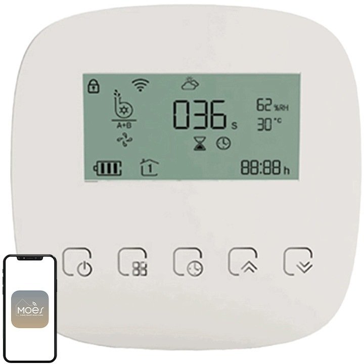 MOES WWP-BY-908 Wi-Fi 2-Channel Irrigation Pump