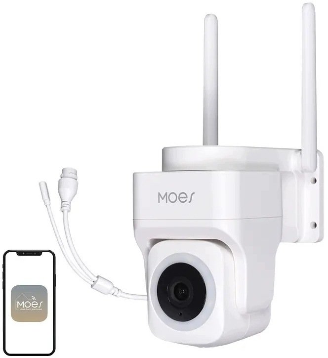 MOES WCM-B66 3MP Outdoor Wi-Fi IP