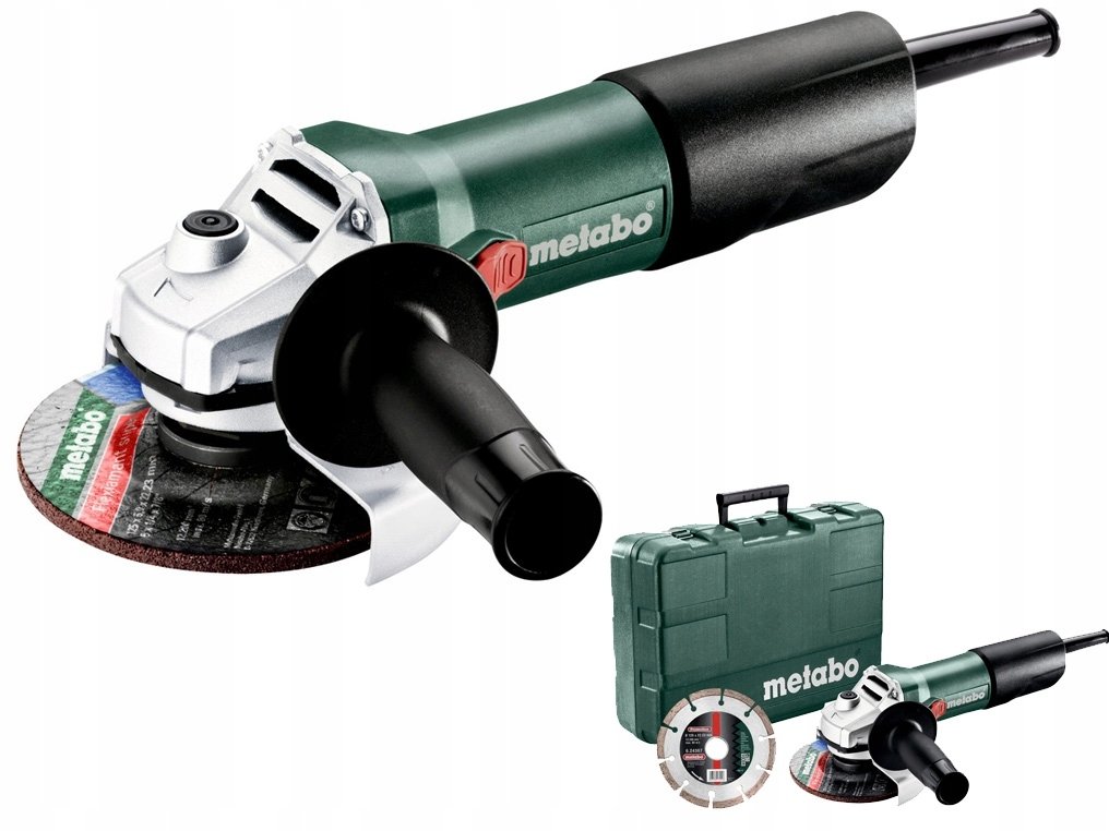 Metabo kąt.125 W 850-125 set