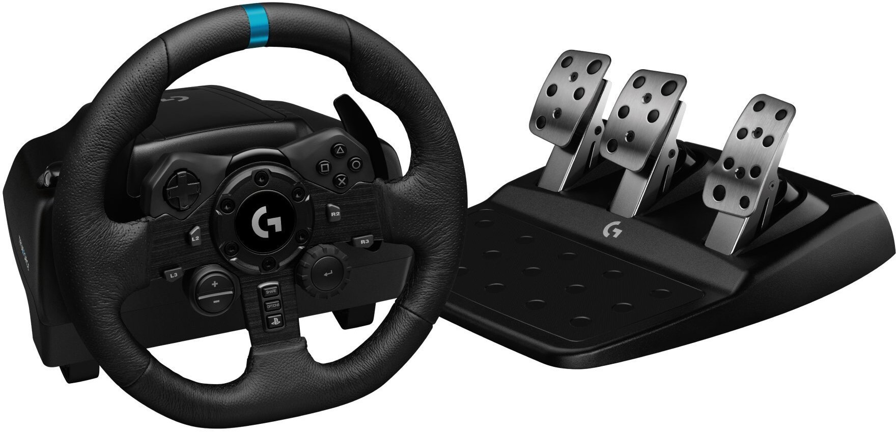 Logitech G923 Racing Wheel and Pedals