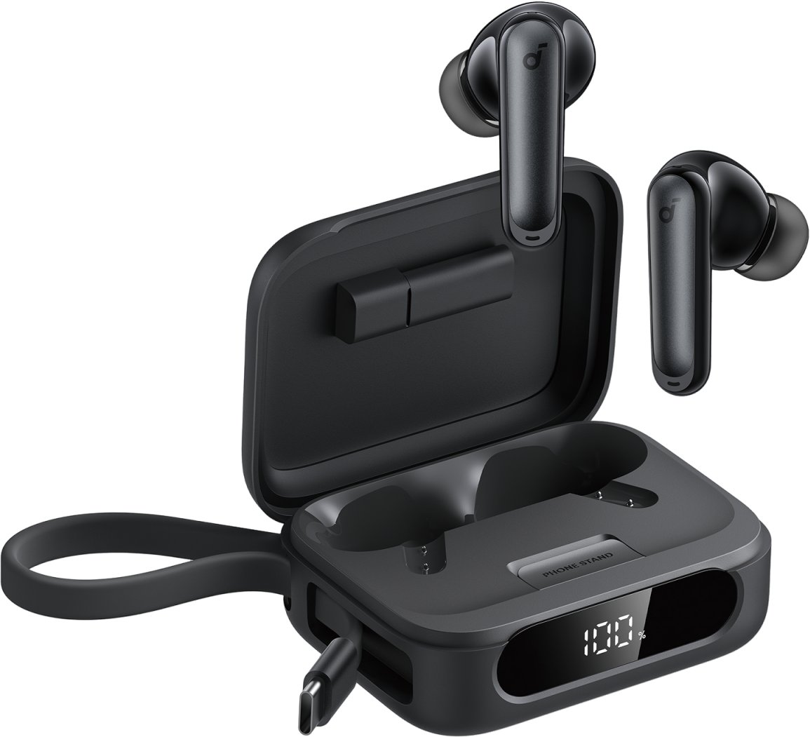 Słuchawki Anker Soundcore P41i czarne (A3937G12)