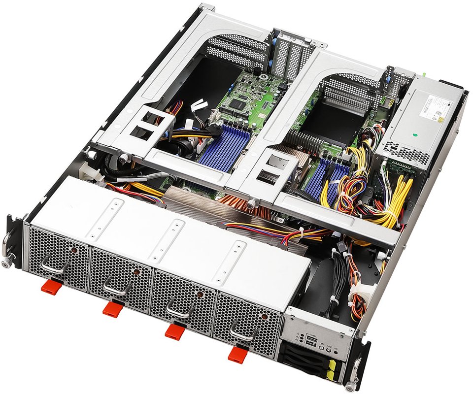 Serwerowa ASRock ASRock Barebone 2U Single
