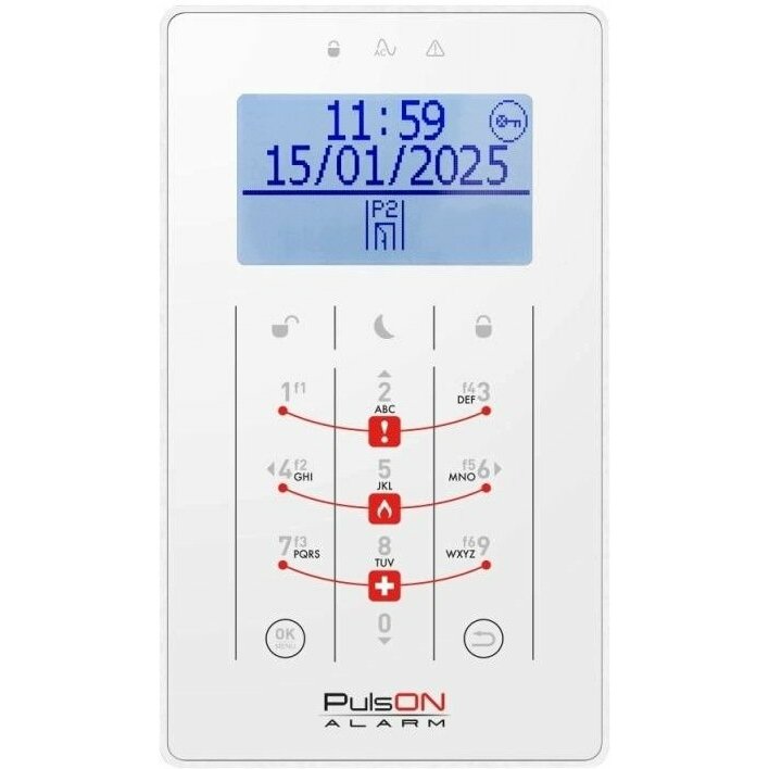 BCS PULSON LCD/S WH | 1764759