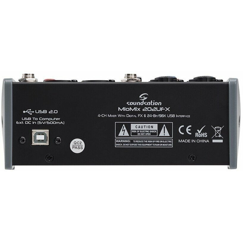 Behringer Soundsation MIOMIX-202UFX - mikser z