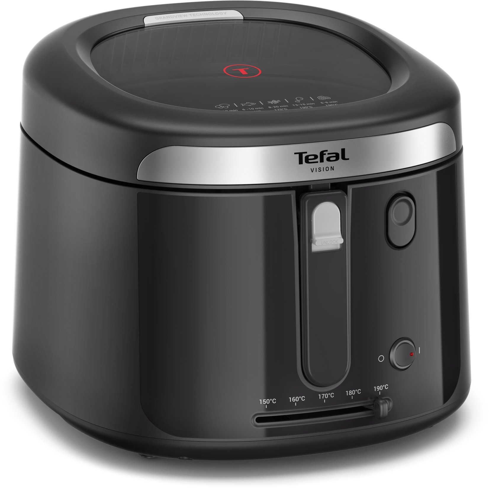 Tefal FF2528 Filtra Vision, Fritteuse, extragroßes