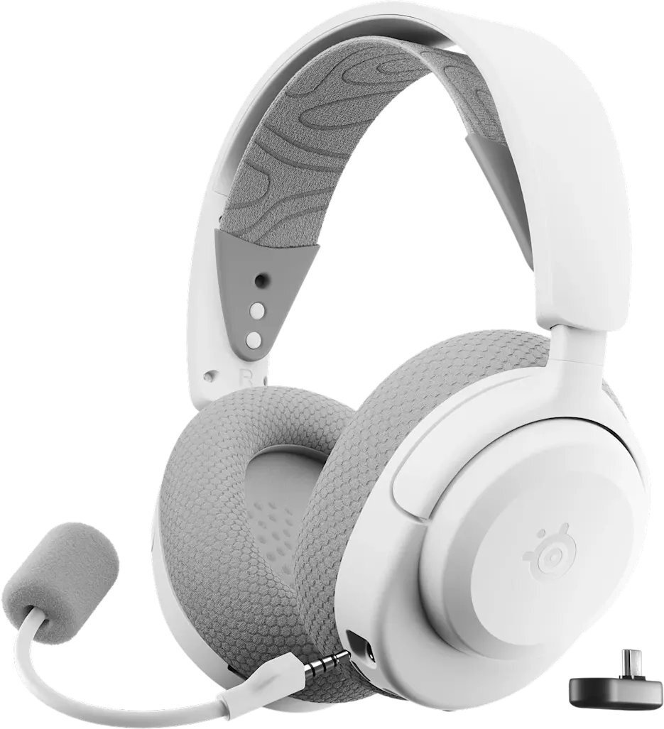 Słuchawki SteelSeries Arctis Nova 3 Białe