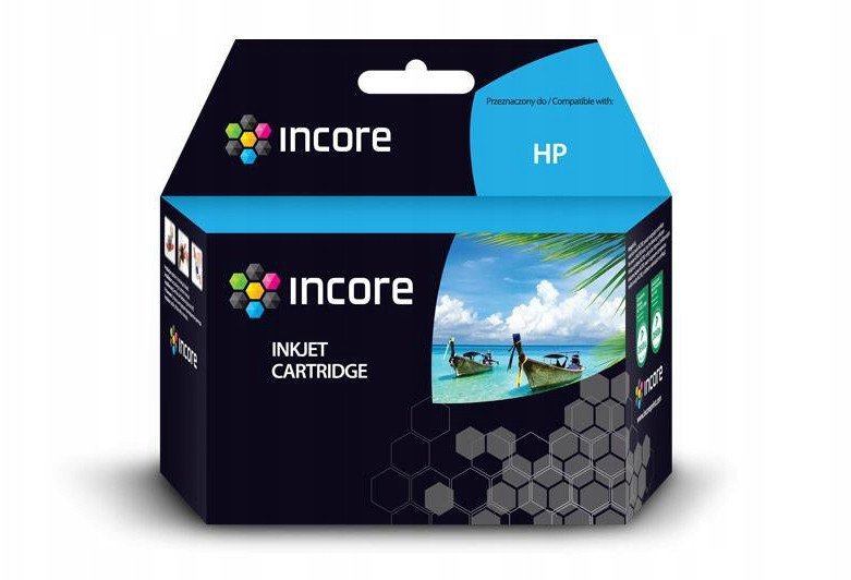 Tusz Incore Tusz INCORE do HP