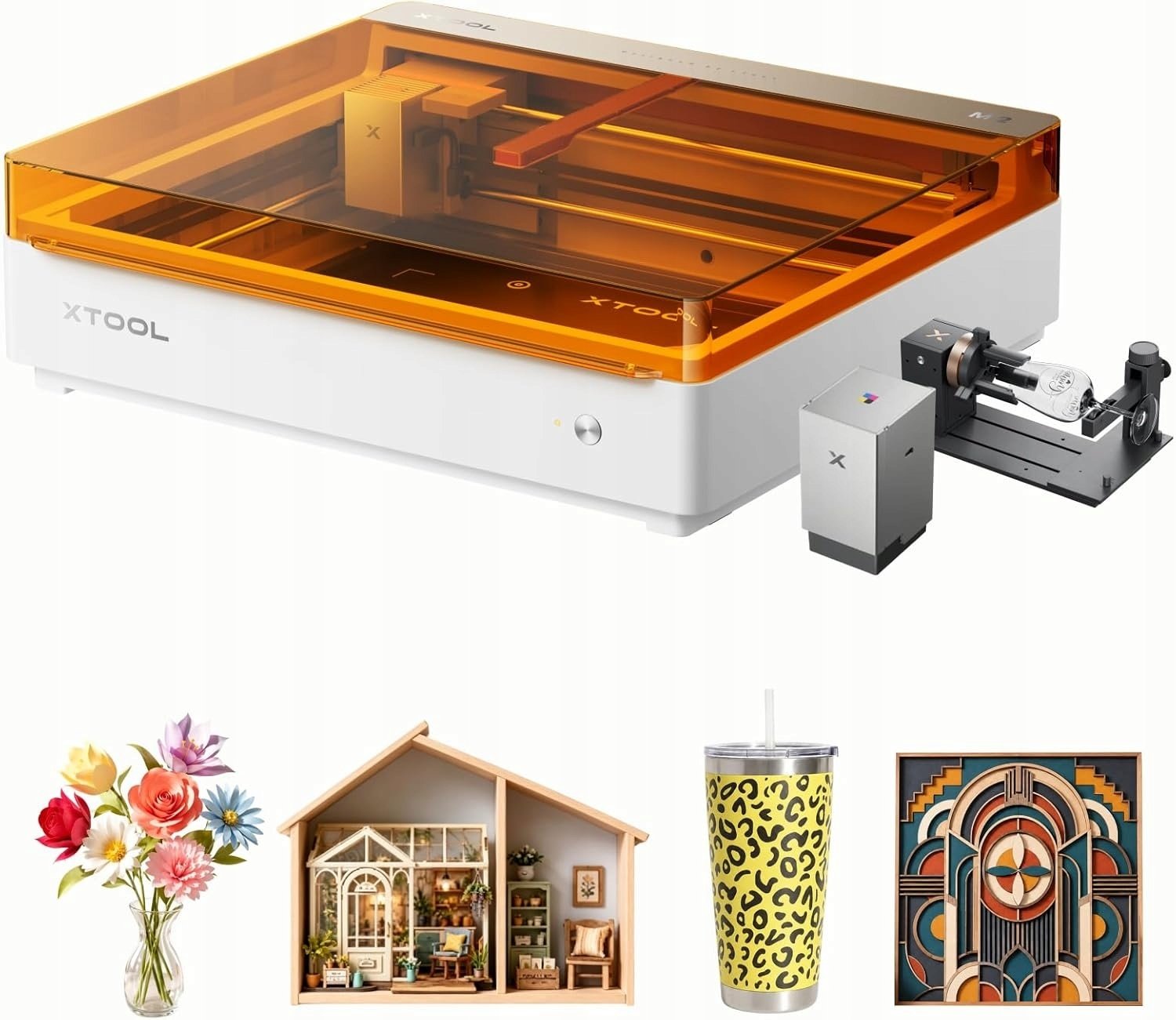 XTOOL M2 Deluxe 10W Laser Engraver