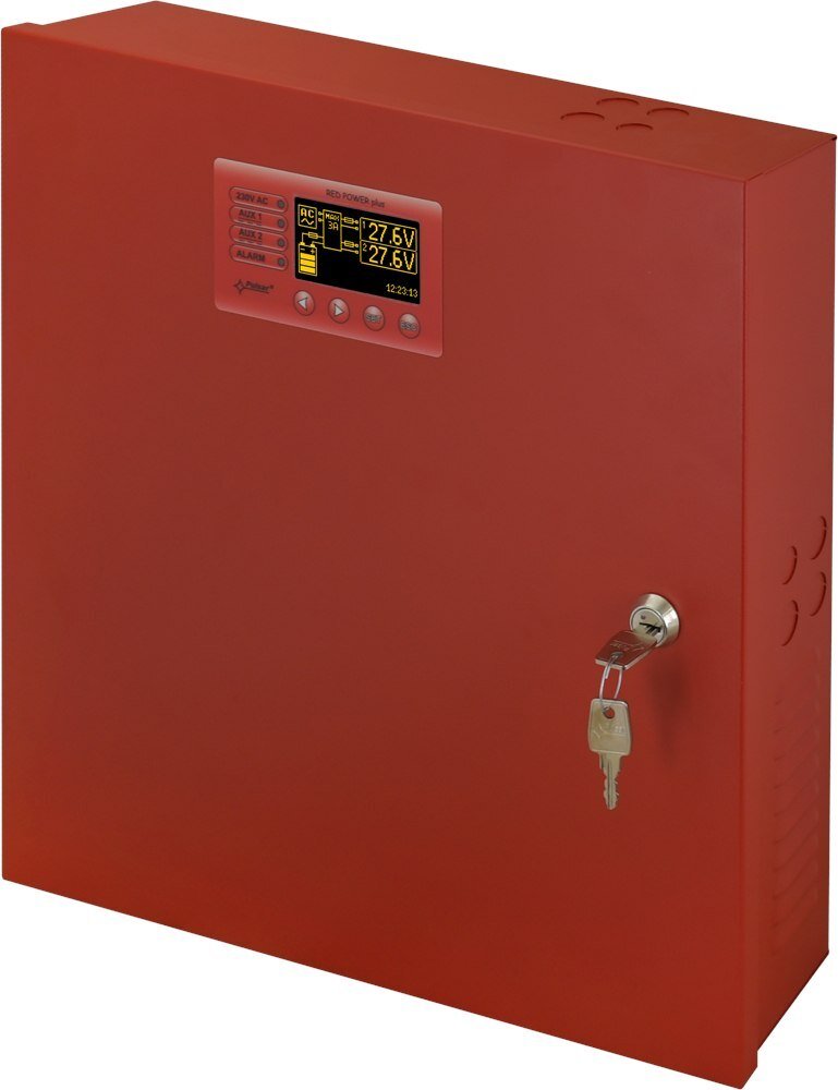 Pulsar  do systemów PPOŻ 27.6V/3A/2x17Ah