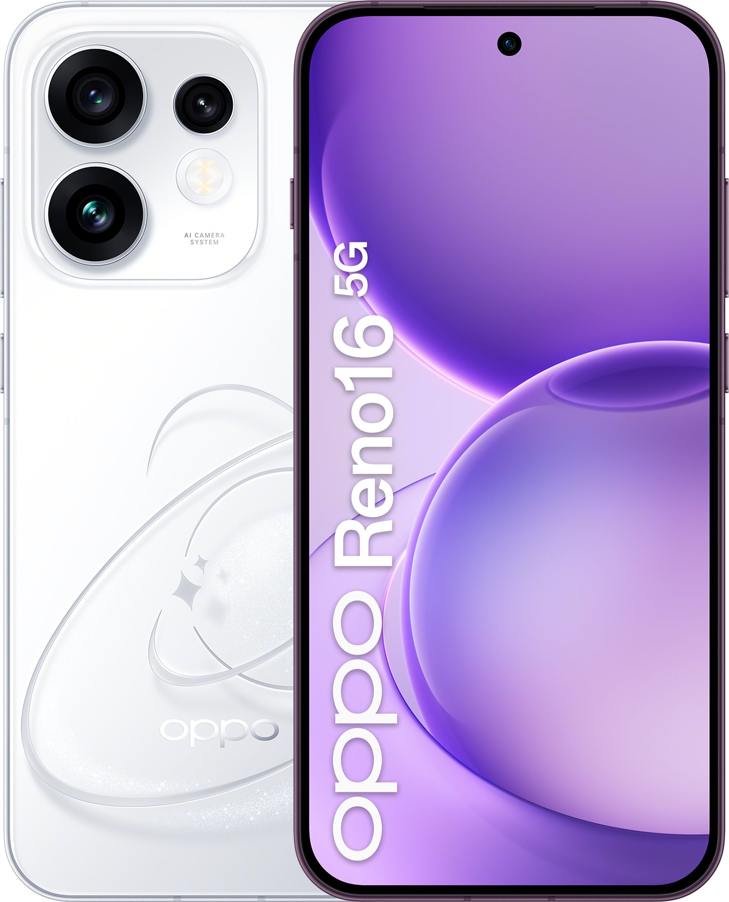 Oppo Reno16 5G 16,1 cm