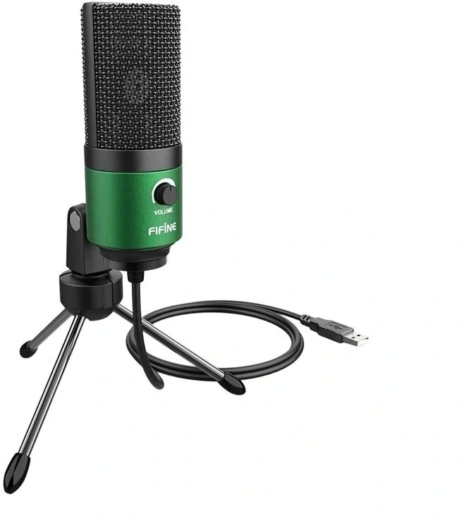 Fifine K669BG Condenser Microphone (Green) |