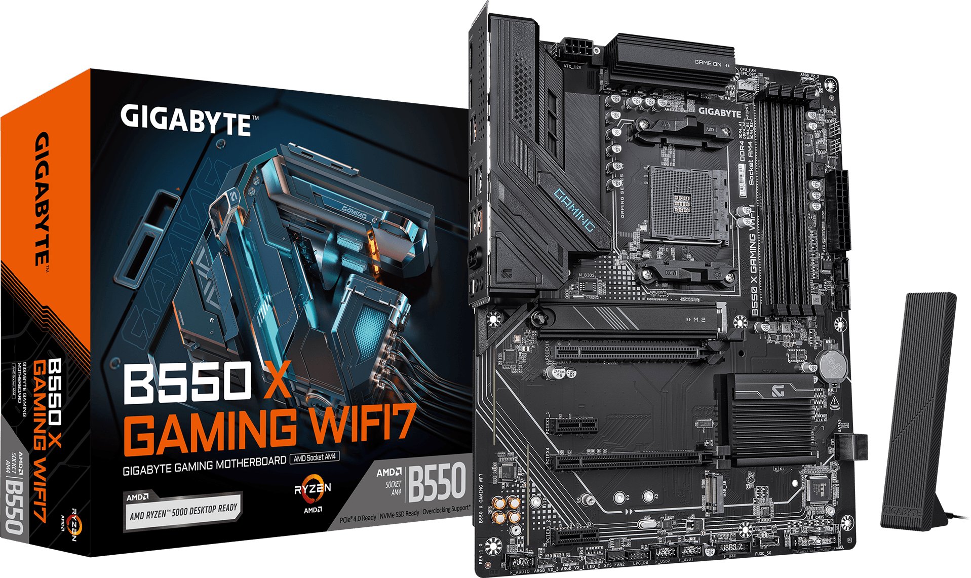 Gigabyte Motherboard B550 X GAMING WF7
