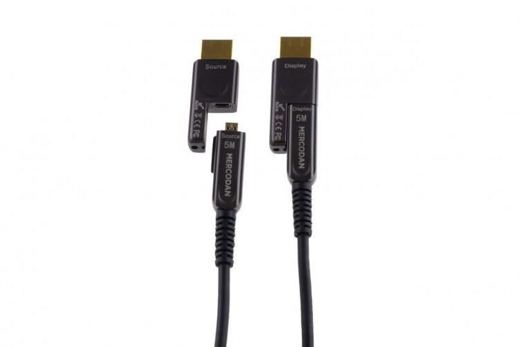 Mercodan Fiber optic HDMI 30m, HDMI
