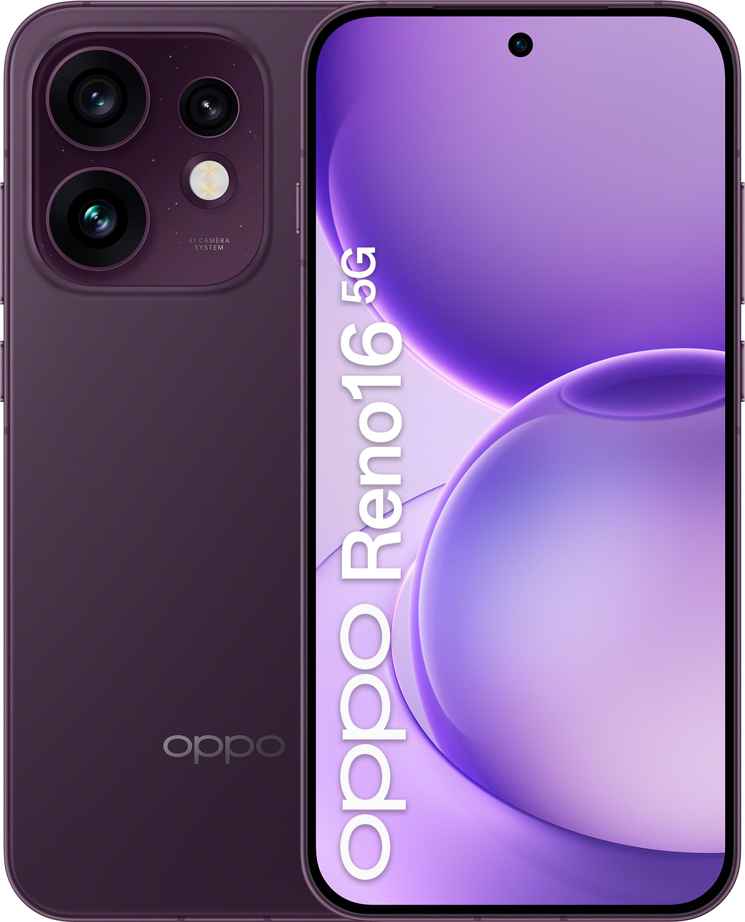 Oppo Reno16 5G 16,1 cm
