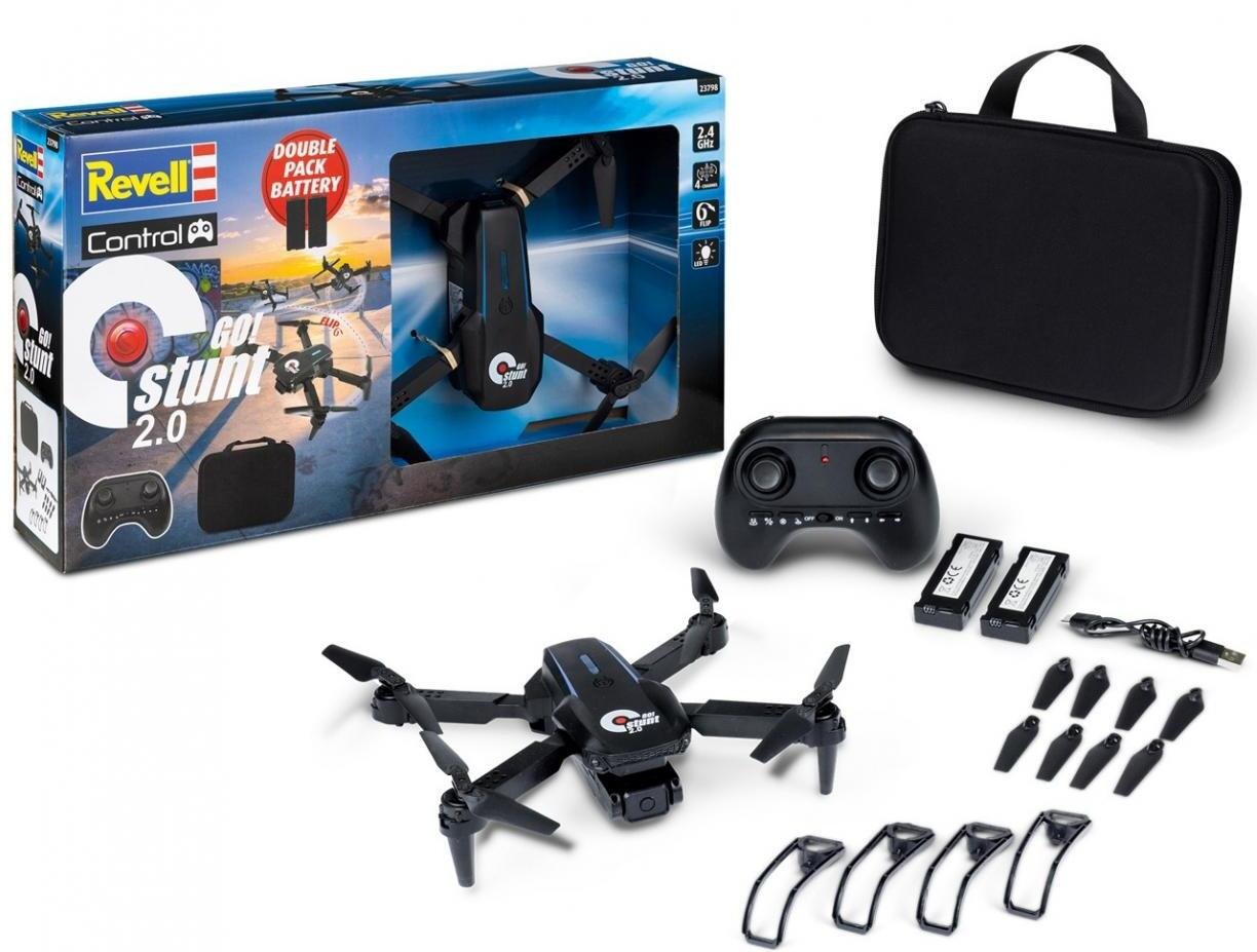Dron Carrera Quadrocopter Revell RC Go