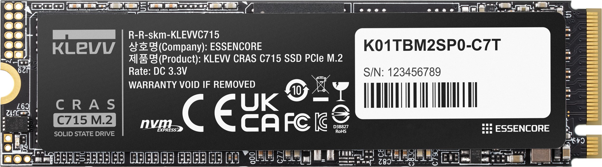 Klevv CRAS C715 512 GB M