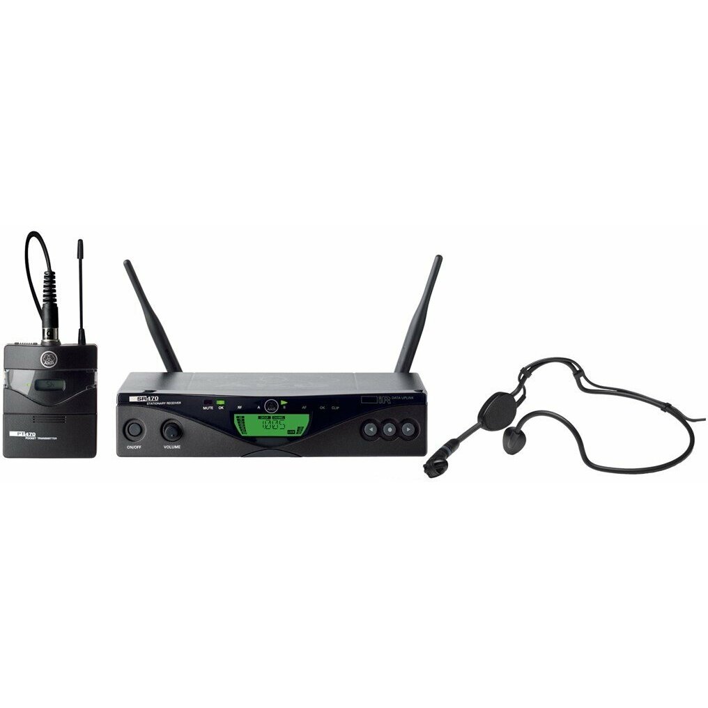 Mikrofon AKG Mikrofonowy zestaw bezprzewodowy WMS470