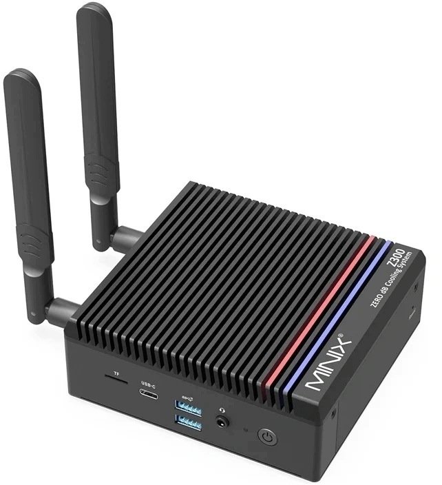 Minix Barebone - Intel N300 |