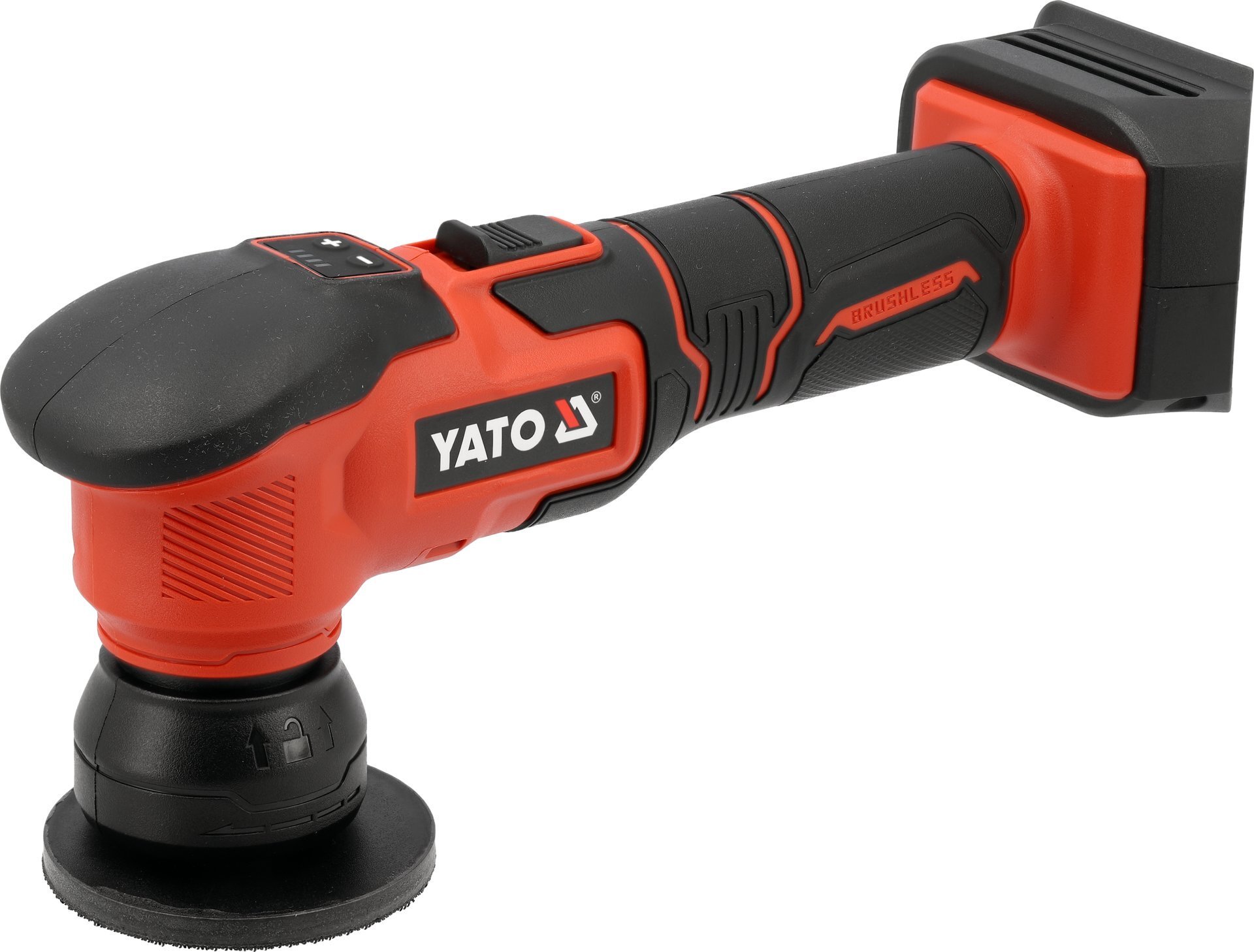 Cordless Detailing Polisher 18V 80 mm