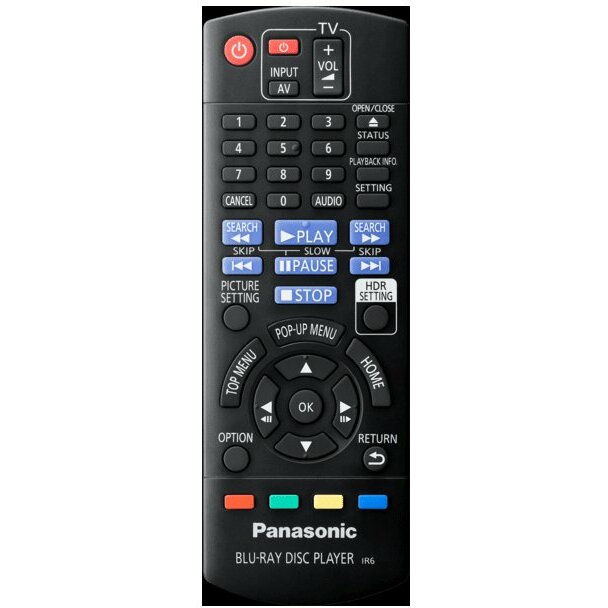 Panasonic DP-UB424 UHD Blu-ray Player silber