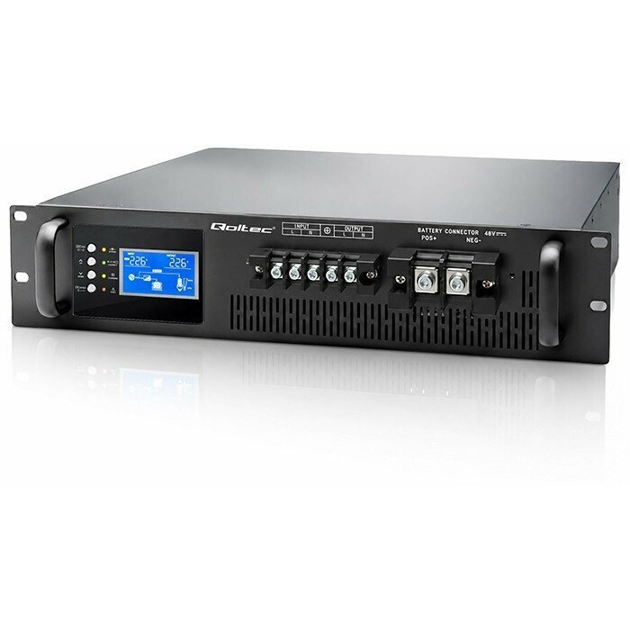 Qoltec Pure Sine Wave UPS for