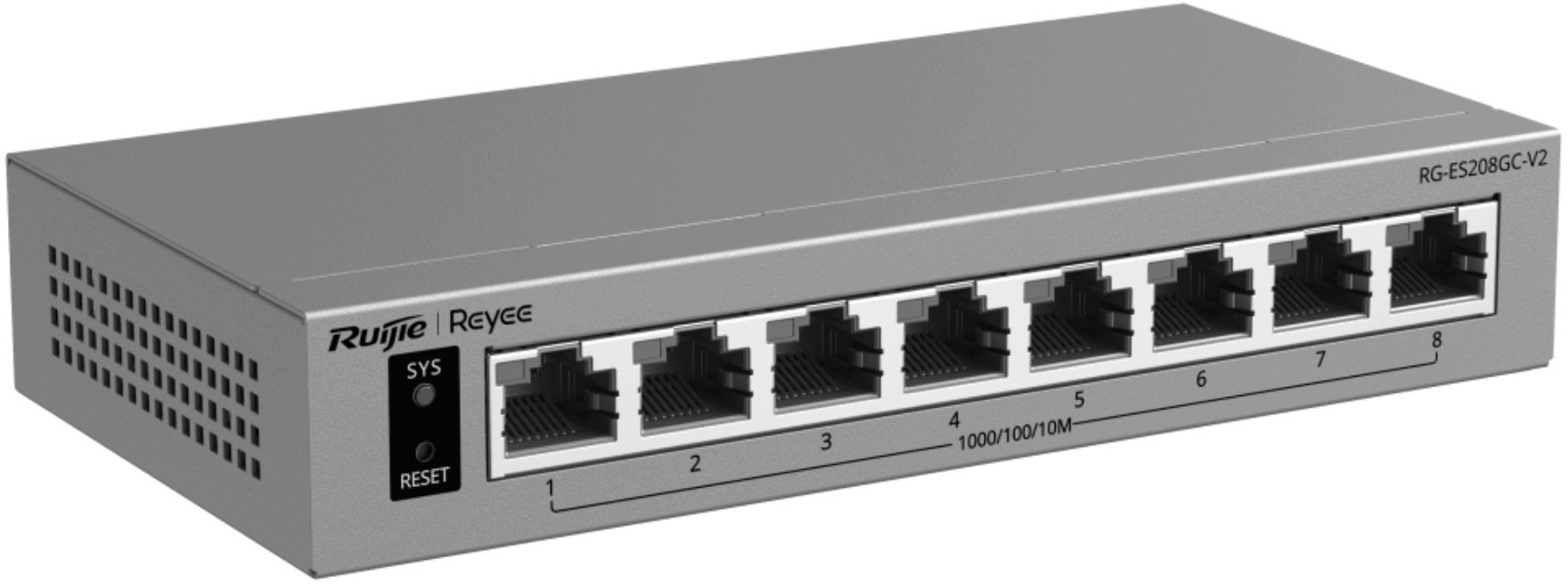 Reyee RG-ES208GC-V2 | RG-ES208GC-V2 | 6976915006656