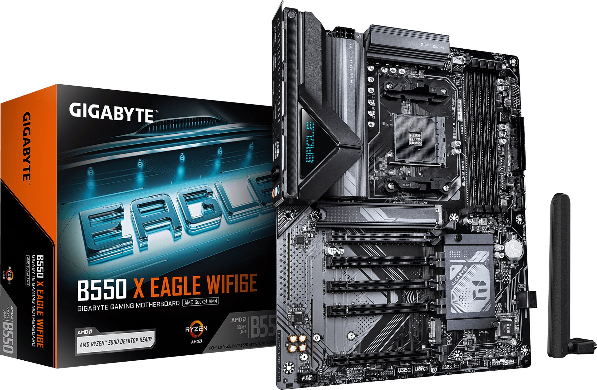 Gigabyte Motherboard B550 X EAGLE WF6E