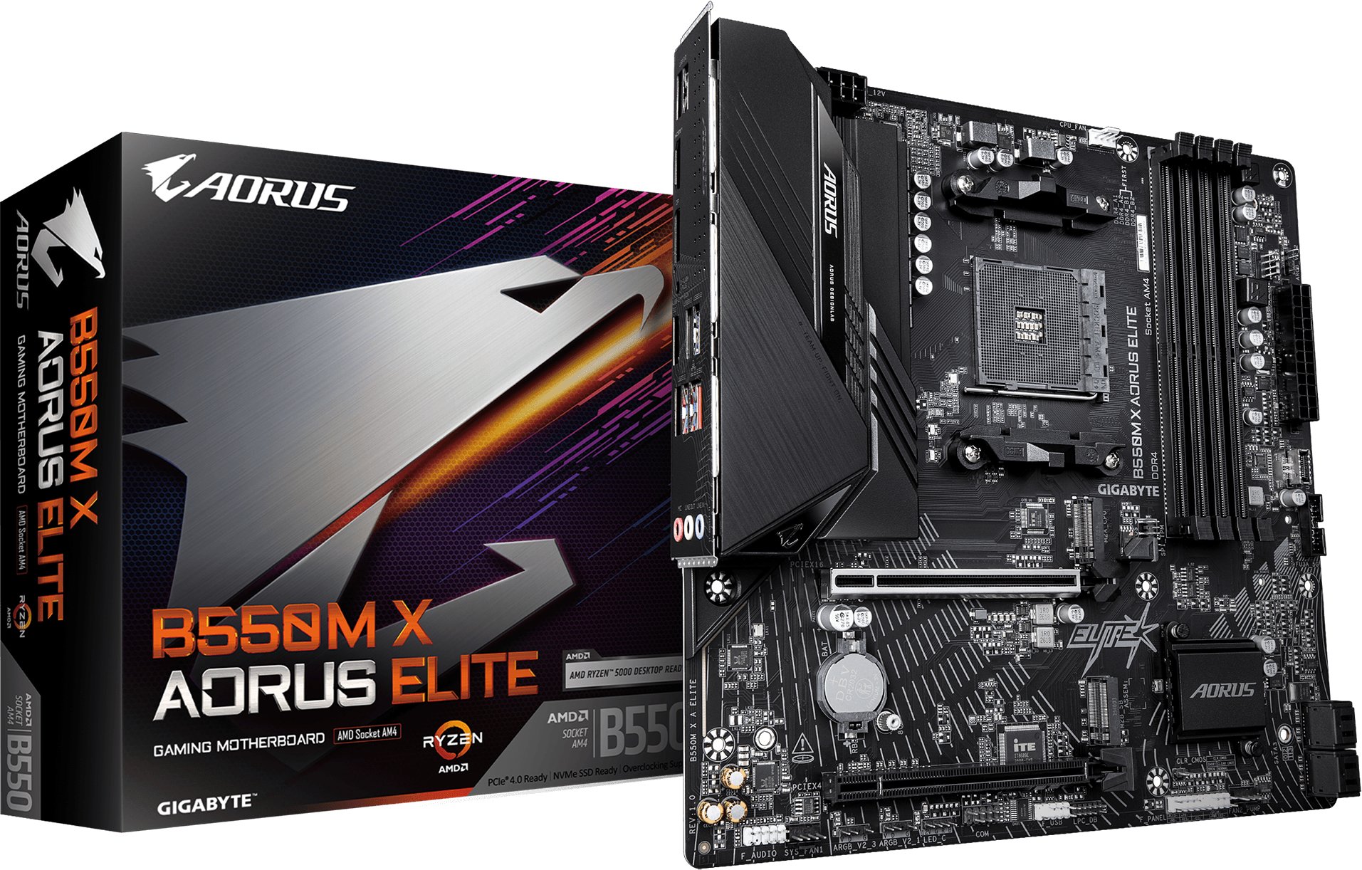 Gigabyte B550M X AORUS ELITE AMD