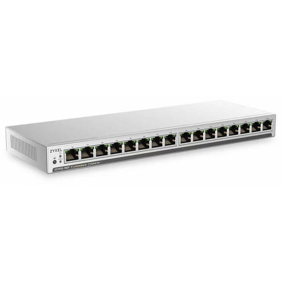 ZyXEL Przecznik GS1100-16EP-EU0101F (4718937653263) | 4718937653263