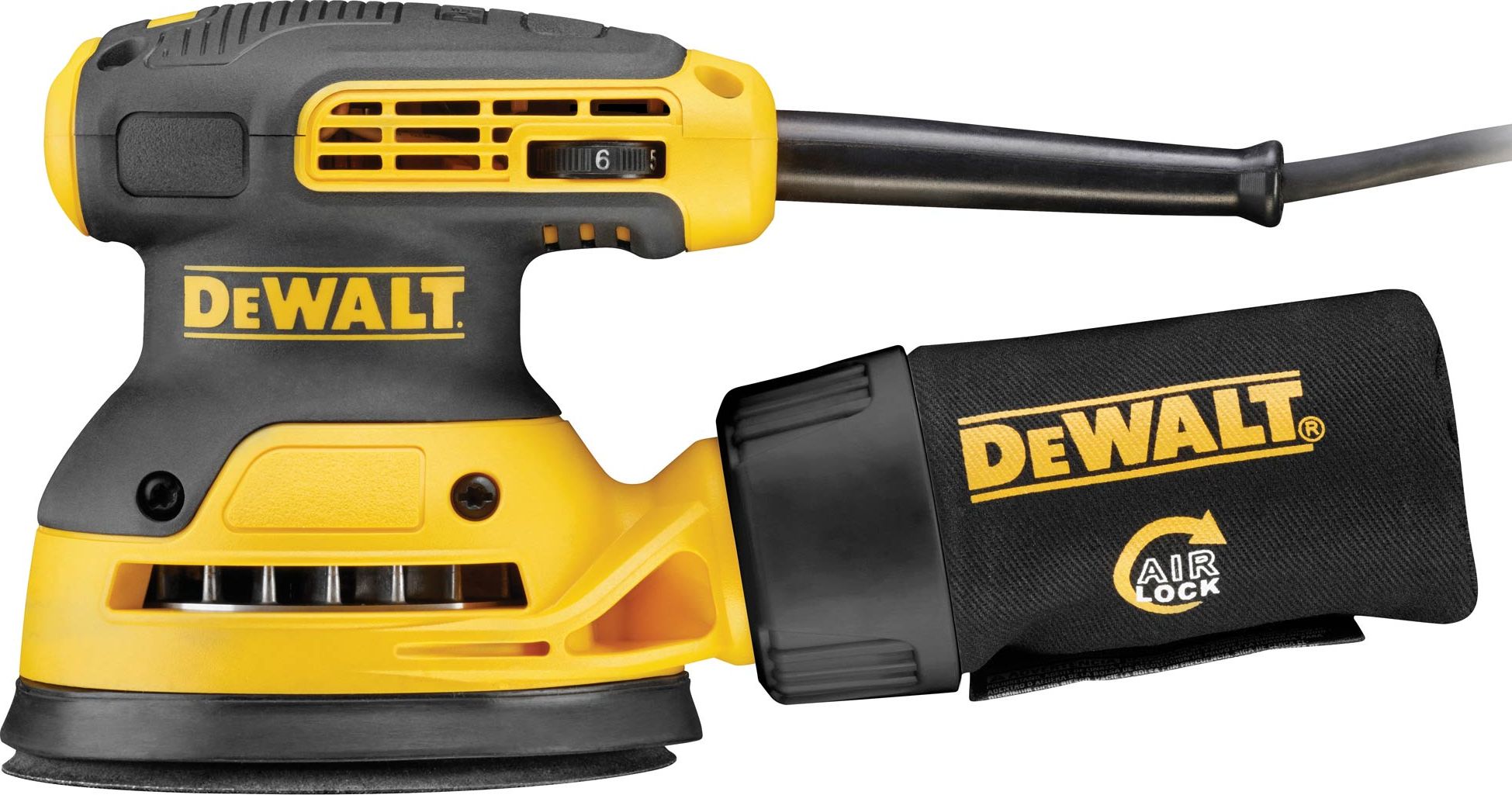 DeWALT DWE6423-QS portable sander Orbital sander