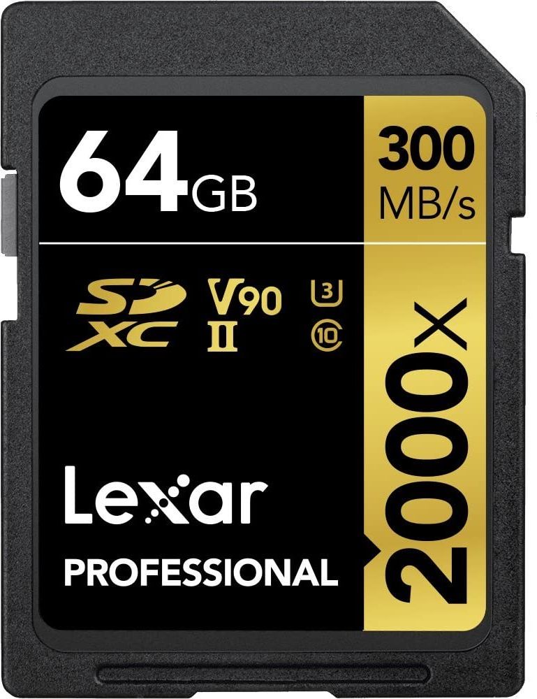 Lexar SDXC 64GB LSD2000064G-BNNNG - UHS-II
