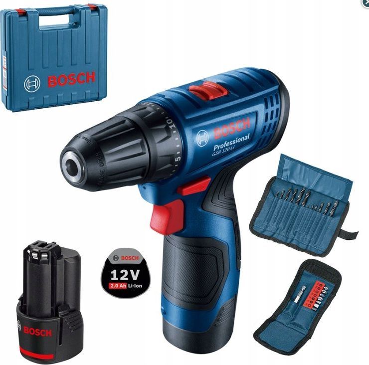Bosch GSR 120-LI 12 V 2