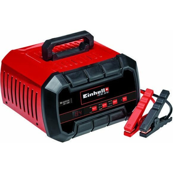 Einhell Batterie-Ladegert CE-BC 30 M (rot/Black