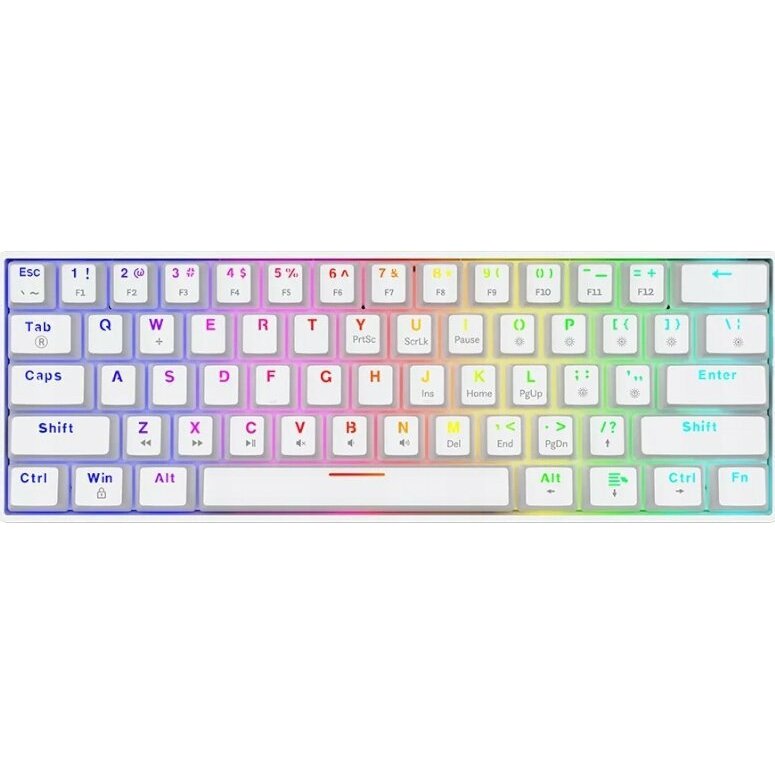 Klawiatura gamingowa Savio Whiteout X2 Outemu