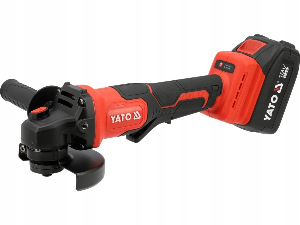 Yato Kątowa 18V 125mm 2x4,0Ah