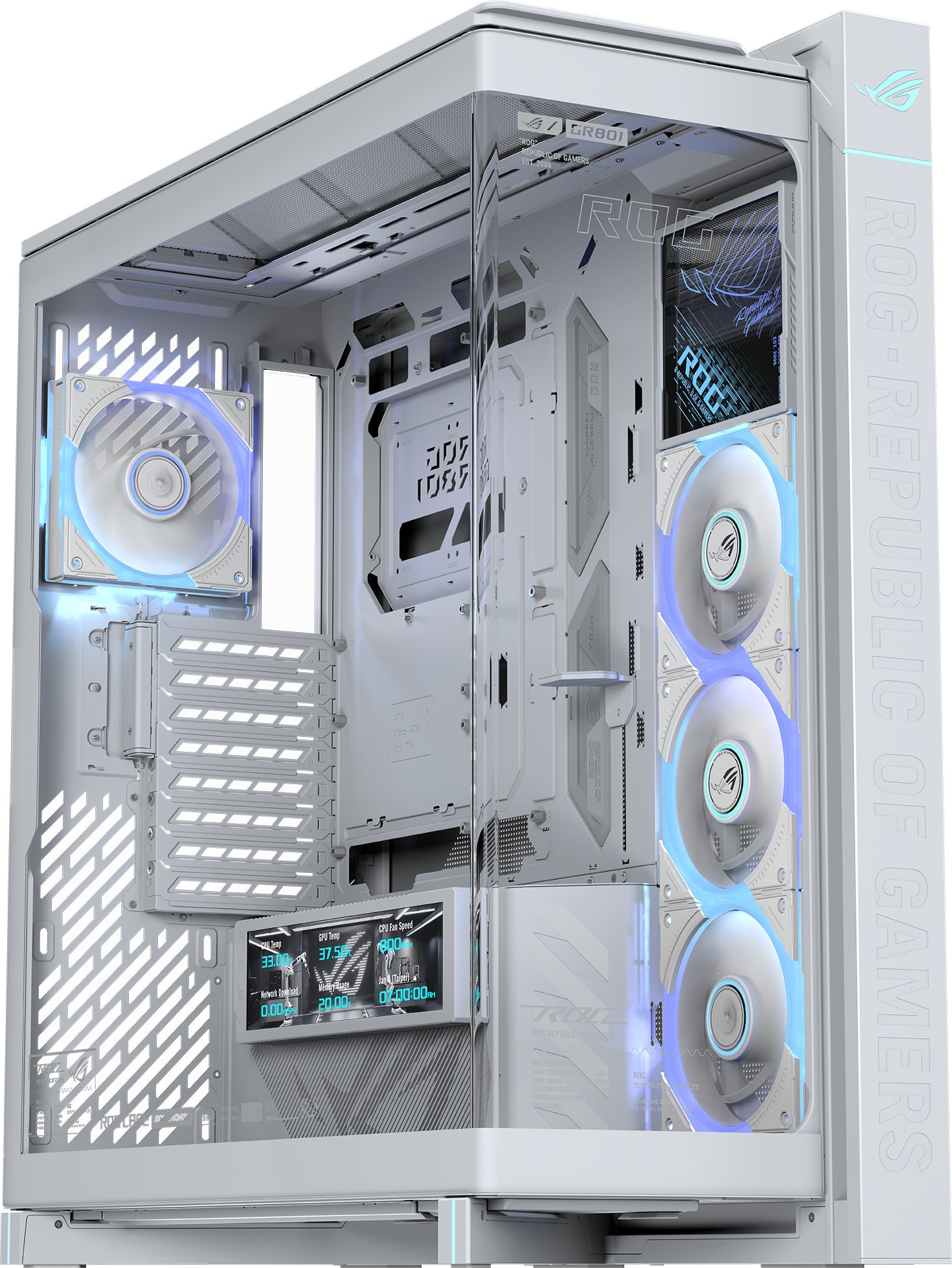 ASUS ROG CRONOX GR801 CURVE Midi
