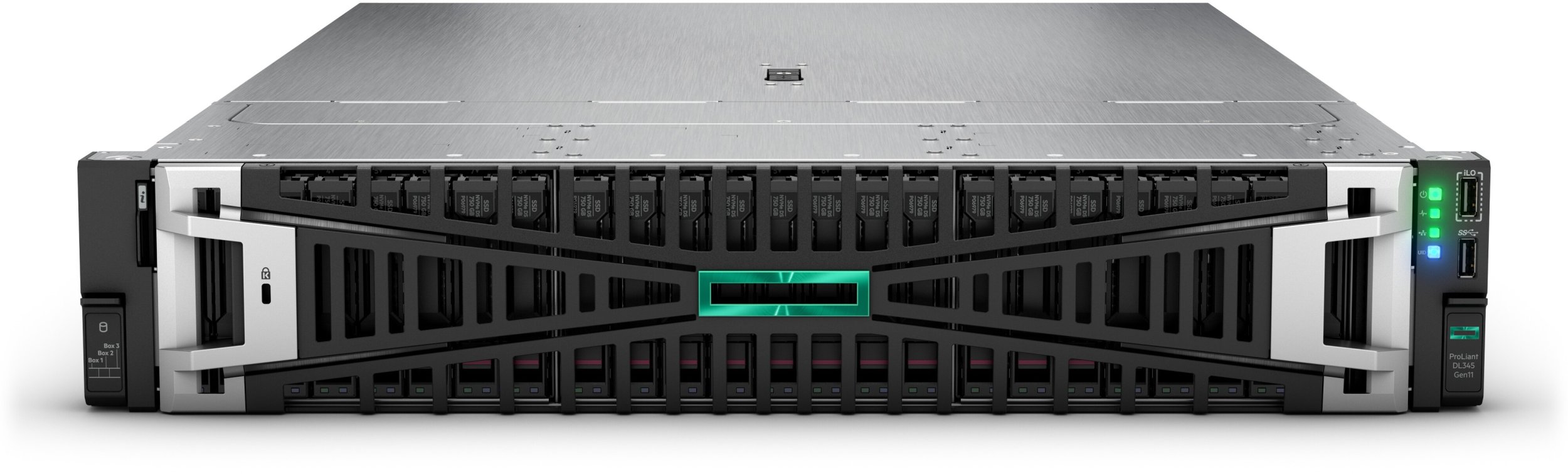 HP Enterprise Server HPE ProLiant DL345