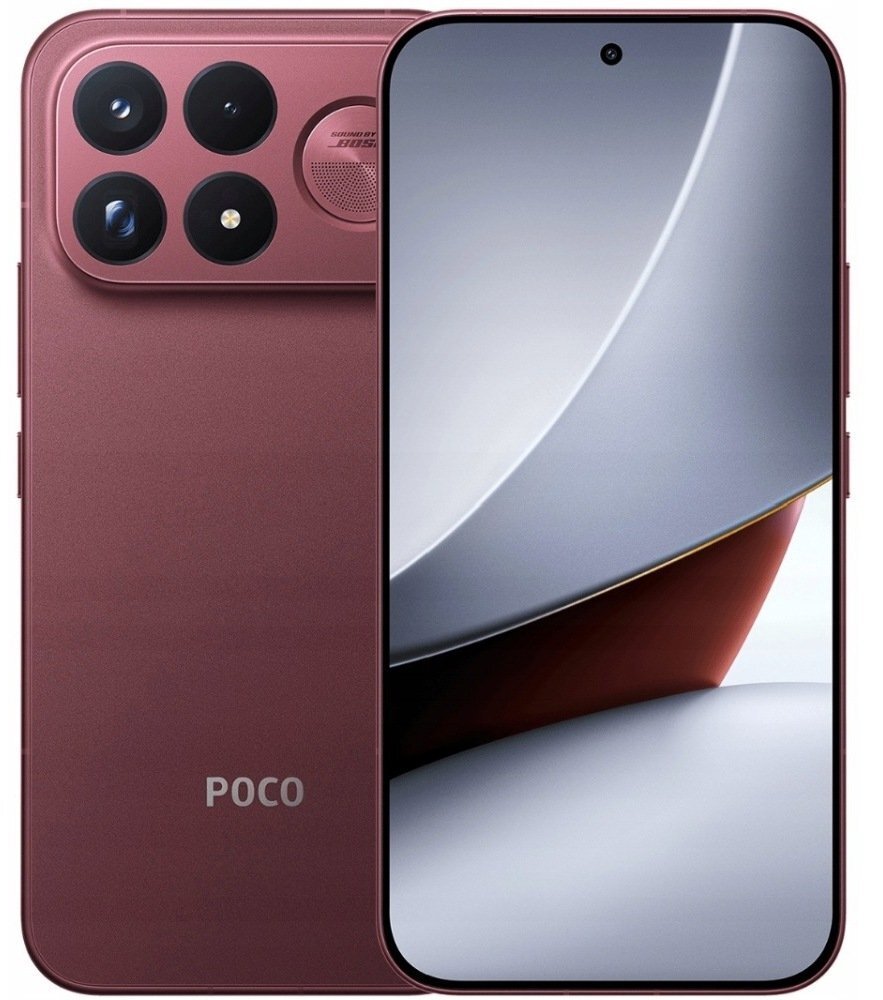 POCO F9 Ultra 5G 12/256GB Bordowy