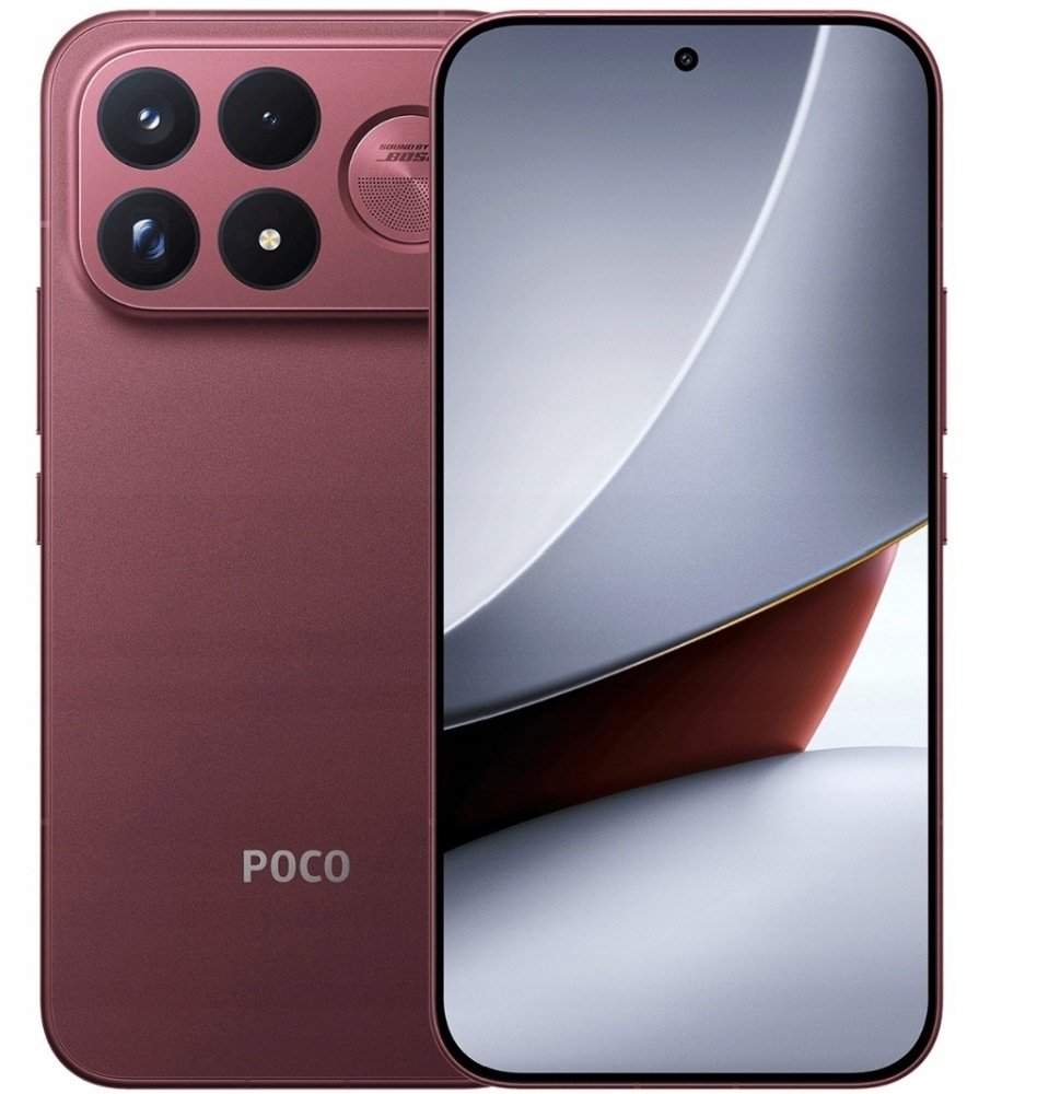 POCO F9 Ultra 5G 16/512GB Bordowy