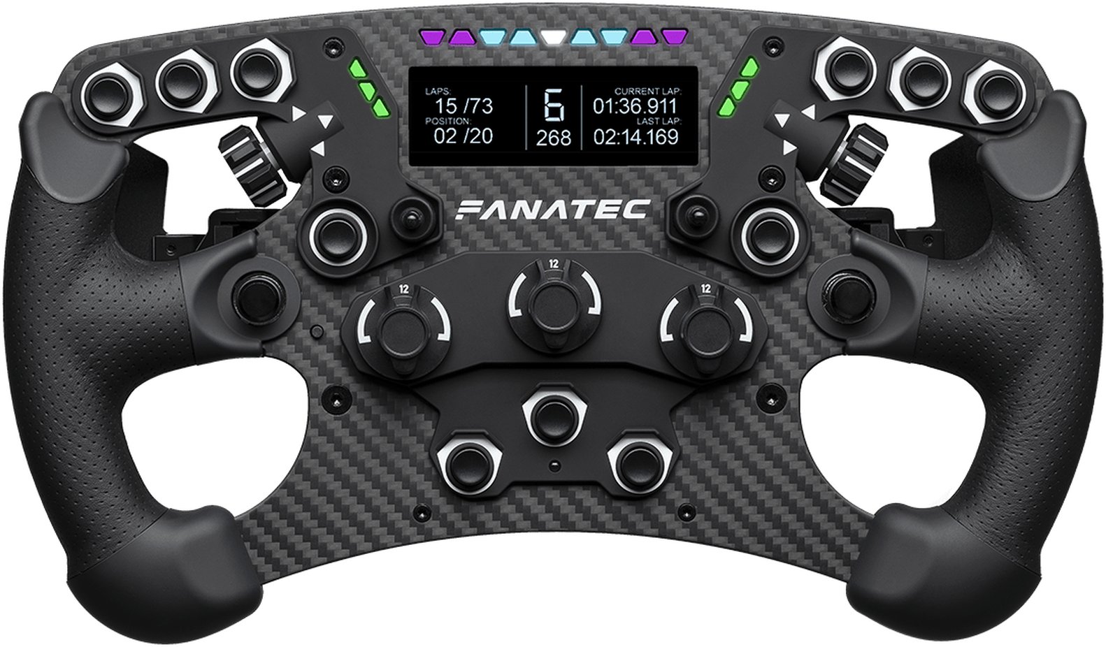 Kierownica Fanatec ClubSport Formula V3 (CRD-9020019-WW)
